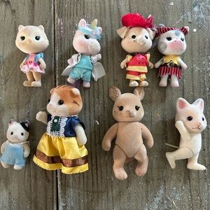Calico Critters Rare Limited edition Halloween Vintage Figures Japan Bundle